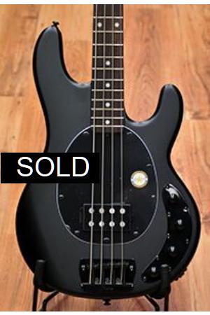 Musicman Sterling RAY 34 Limited Edition Black